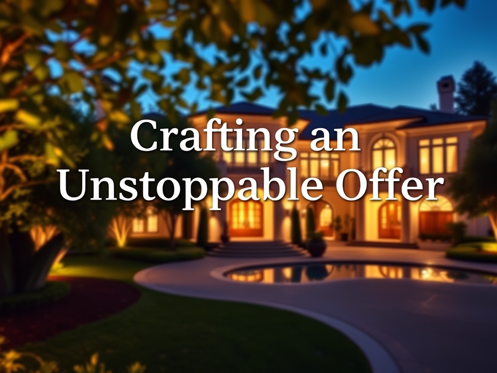 Crafting an Unstoppable Offer in the Tight Luxury Market: Mastering Timelines, Funds, and Seller Psychology