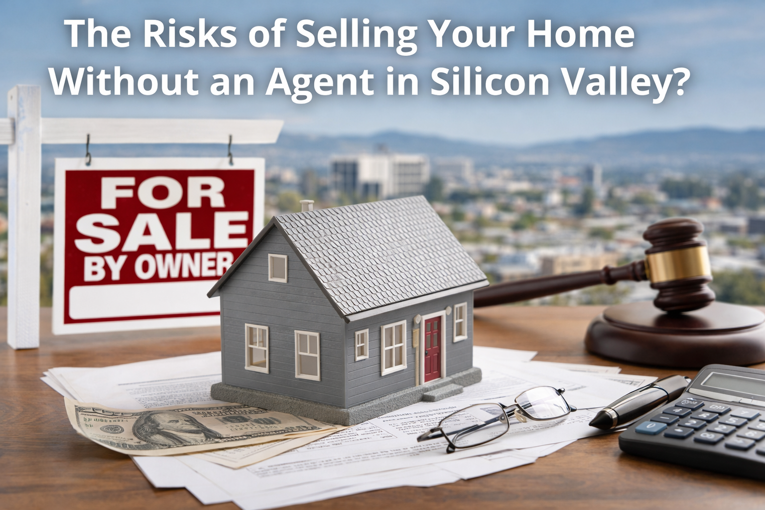 What Are the Risks of Selling My Home Without a Real Estate Agent in Silicon Valley?
